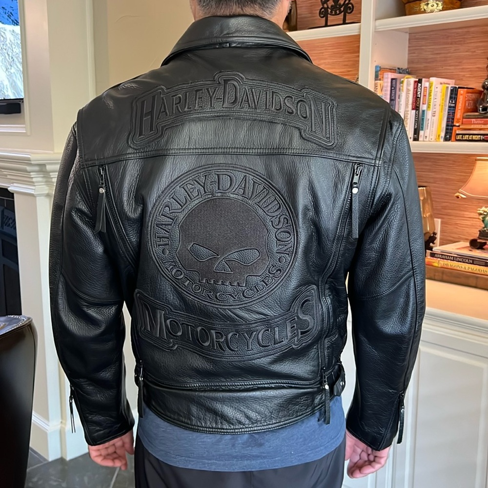 Harley-Davidson Leather Skull Jacket